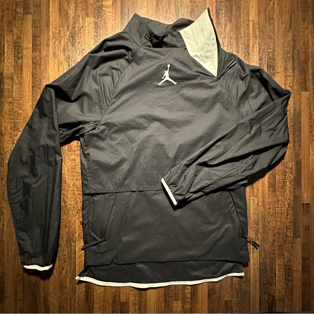 Jordan Black Pullover Jacket